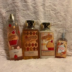 Bath and Body Works Pumpkin Cupcake